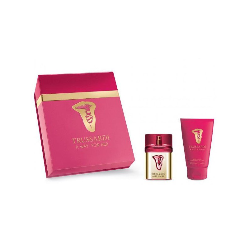 Trussardi A Way for Her set cadou pentru femei