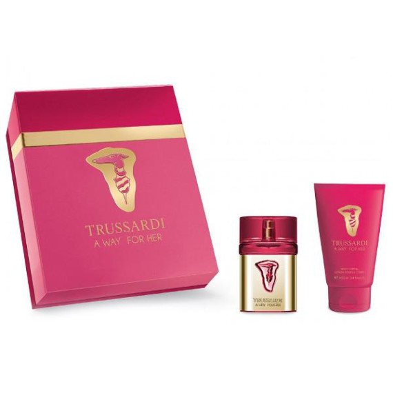 Trussardi A Way for Her set cadou pentru femei