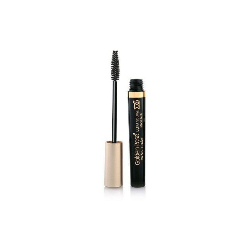 Golden Rose Perfect Lashes Mascara Ultra Volume X4 pentru gene de 4 ori mai voluminoase