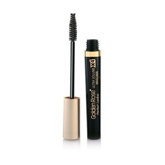 Golden Rose Perfect Lashes Mascara Ultra Volume X4 pentru gene de 4 ori mai voluminoase