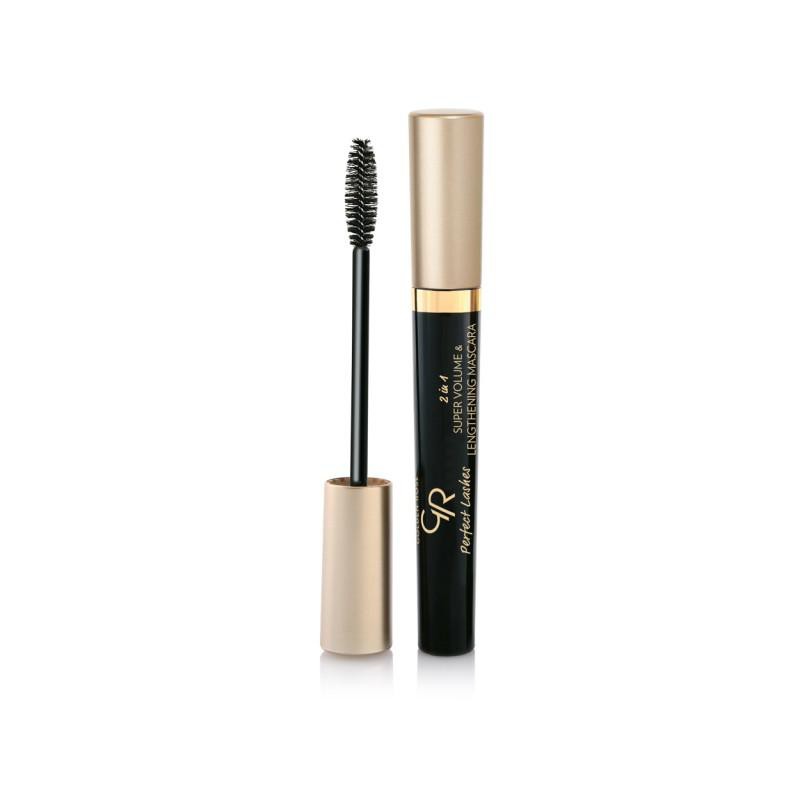 Golden Rose Perfect Lashes Super Volume & Lengthening Mascara Mascara pentru volum și lungime