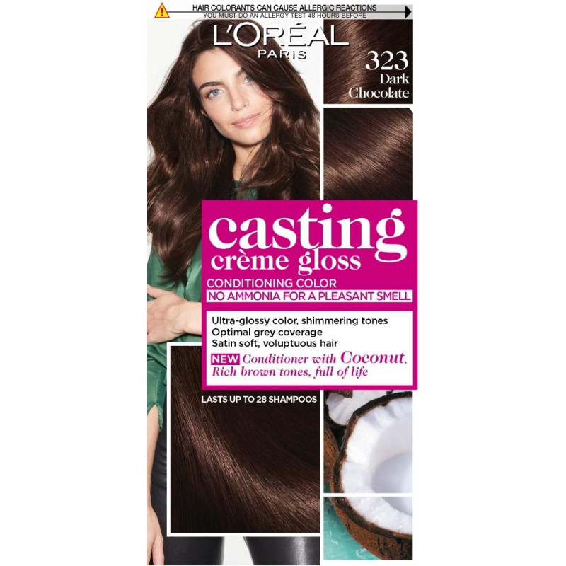 L\'Oréal CASTING CREAM GLOSS 323, Volum 1 bucata
