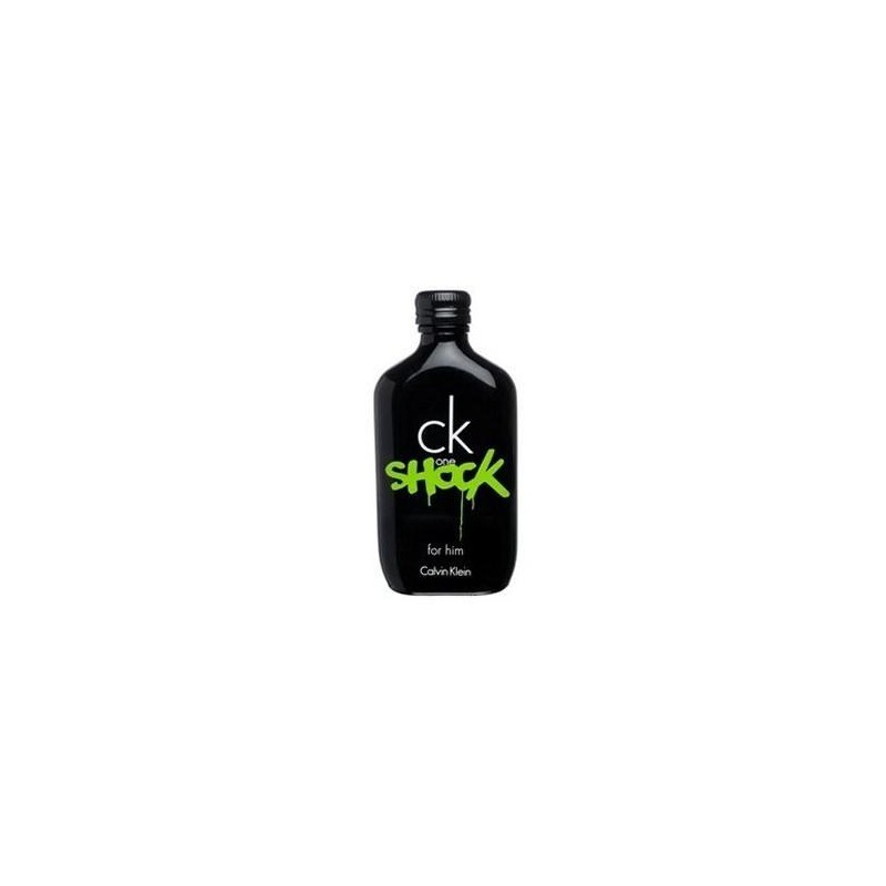 Calvin Klein One Shock Parfum pentru barbati Tester EDT