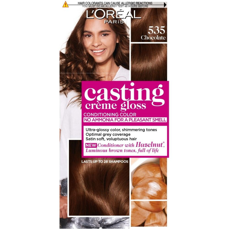 L\'Oréal CASTING CREAM GLOSS 535, Volum 1 bucata