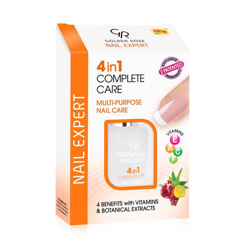 Golden Rose Nail Expert 4 in 1 Ingrijire completa a unghiilor