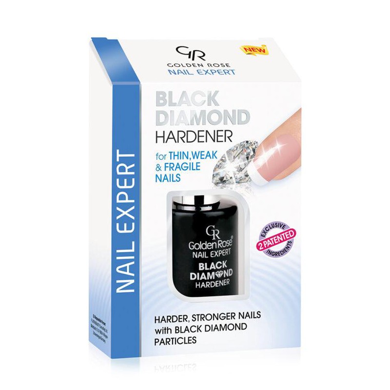 Întăritor de unghii Golden Rose Nail Expert Black Diamond