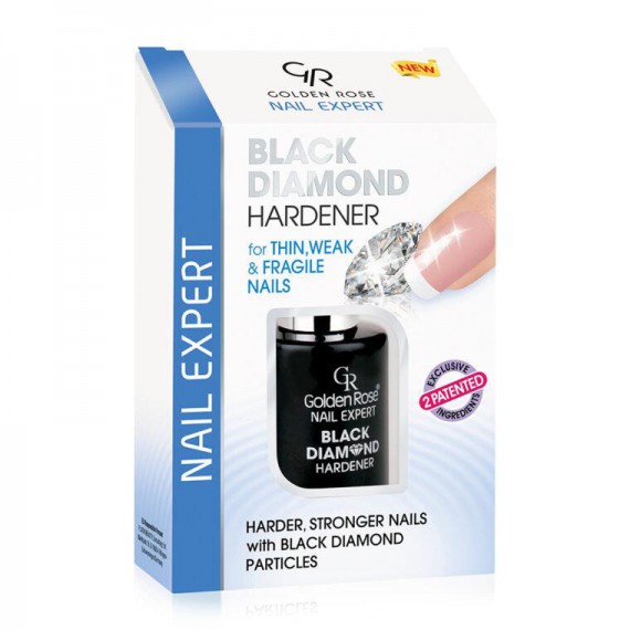 Întăritor de unghii Golden Rose Nail Expert Black Diamond