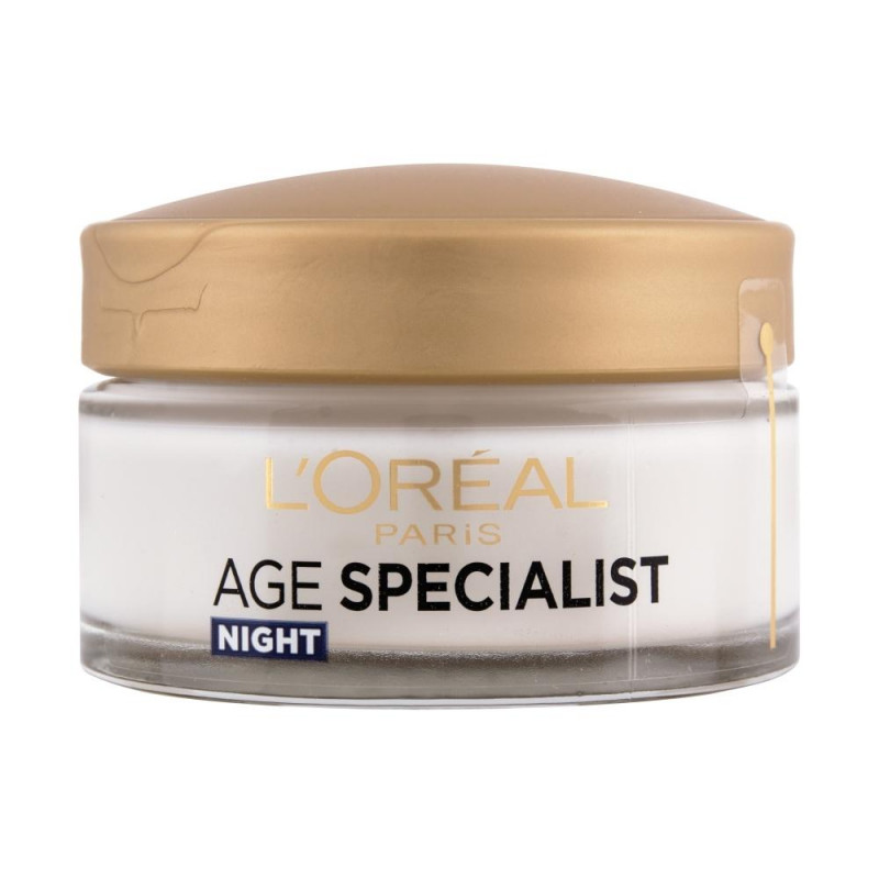 L\'Oréal DERMO AGE EXPERT 65+ Cream de noapte 50 ml, Volum 50 ml