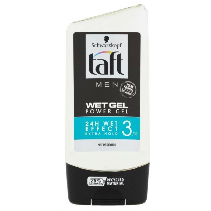 Gel de păr Taft Wet Styling