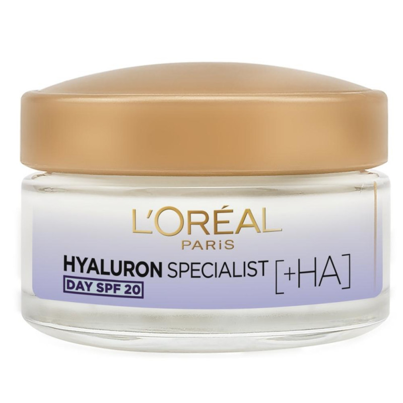 L\'Oréal HYALURON SPECIALIST Cream de zi SPF 20 50ml, Volum 50 ml