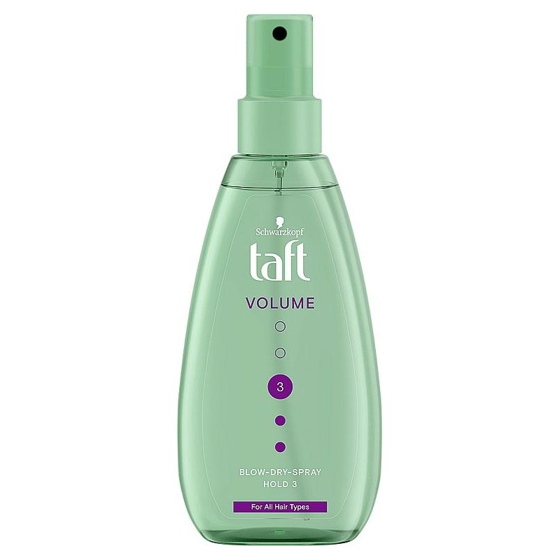 Taft Volume Blow Dry Spray voluminos