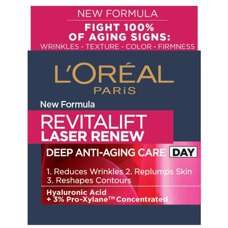 L\'Oréal DERMO REVITALIFT LASER X3 50ml, Volum 50 ml