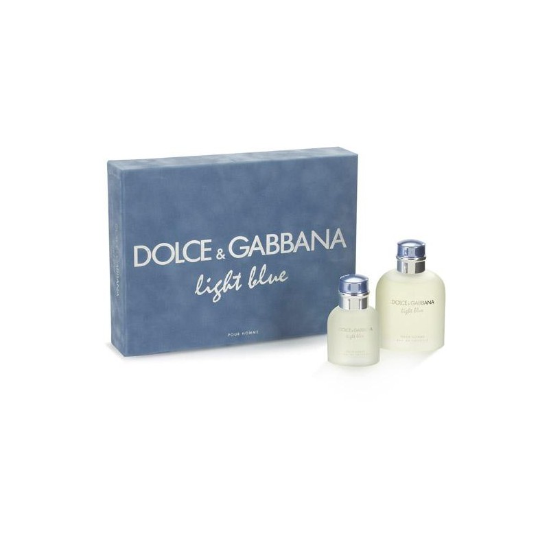 Dolce & Gabbana Light Blue set cadou pentru barbati