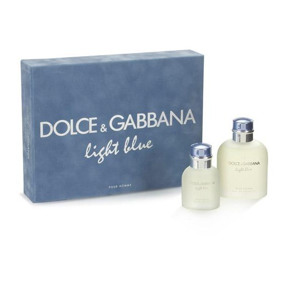 Dolce & Gabbana Light Blue set cadou pentru barbati