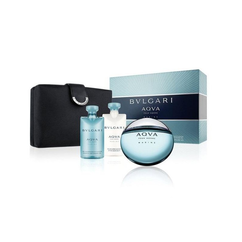 Bvlgari Aqva Marine Set cadou pentru Bărbați