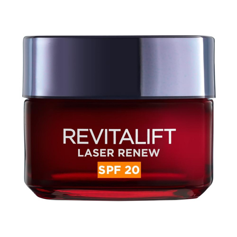 L\'Oréal DERMO REVITALIFT LASER SPF 20 50ml, Volum 50 ml