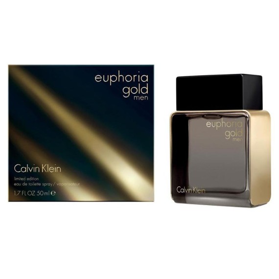 Calvin Klein Euphoria Gold parfum pentru barbati EDT