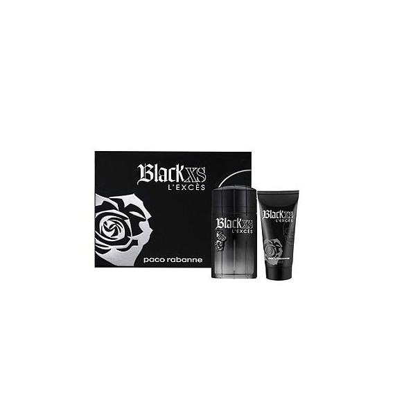 Paco Rabanne Black XS L`exces Set cadou pentru barbati