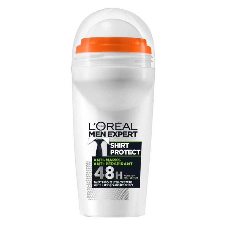 L\'Oréal MEN EXPERT Roll-on Shirt protect 50ml, Volum 50 ml