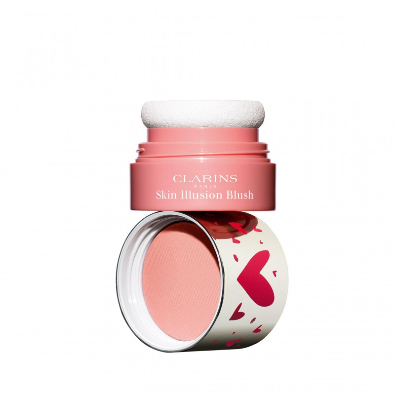 Fard de obraz Clarins Skin Illusion Blush 01 Luminous Pink Fard de obraz fara ambalaj