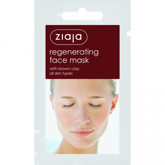 Ziaja regeneratoare de argila bruna plic 7 ml