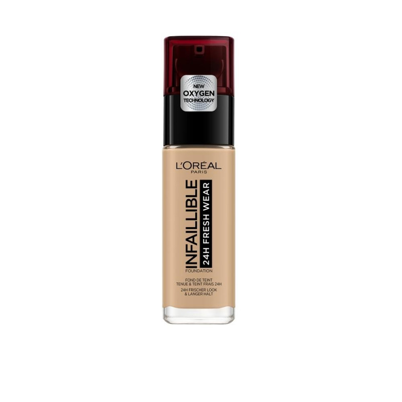 Fond de ten L'Oréal INFAILLIBLE 140 Beige Dore/Go Volum 1 bucata
