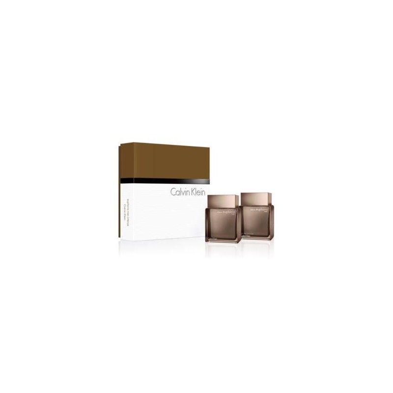 Calvin Klein Euphoria Intense Set cadou pentru barbati