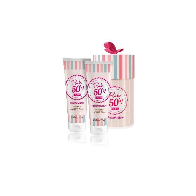 Pupa 004 Pink 50`s Marshmallow Set cosmetic pentru femei