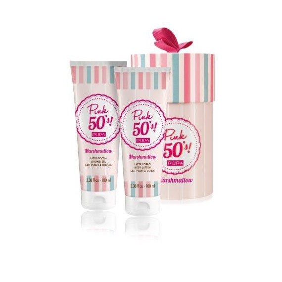 Pupa 004 Pink 50`s Marshmallow Set cosmetic pentru femei
