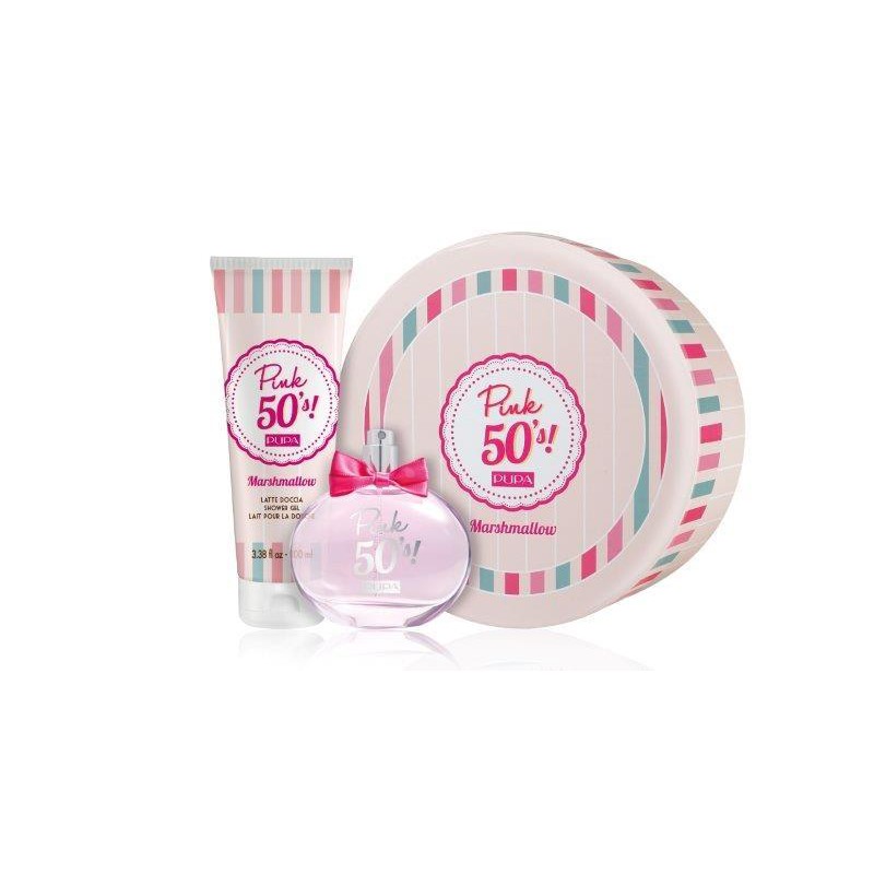 Pupa 004 Pink 50`s Marshmallow Set cadou pentru femei