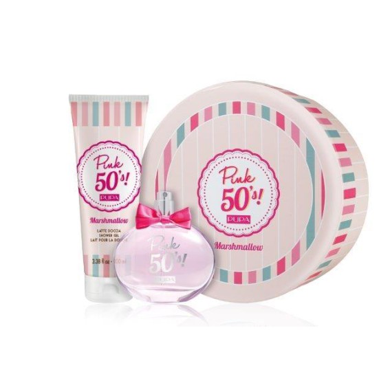 Pupa 004 Pink 50`s Marshmallow Set cadou pentru femei