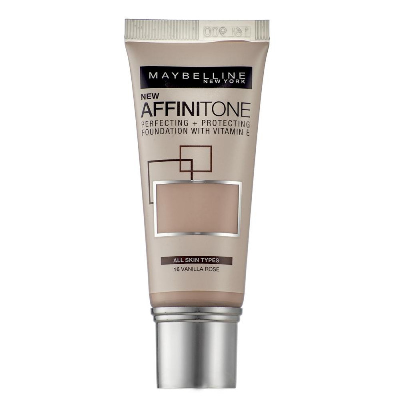 Maybelline FACE AFFINITONE Fond de ten 16 VANILLA ROSE, Volum 1 bucata