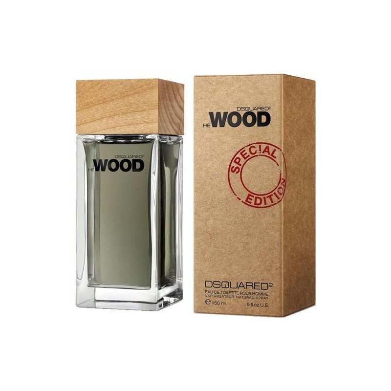 Dsquared He Wood Special Edition parfum pentru barbati EDT