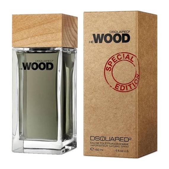 Dsquared He Wood Special Edition parfum pentru barbati EDT