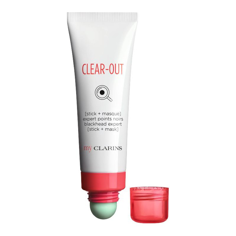 My Clarins Clear-Out Blackhead Expert [stick + mască] fără ambalaj