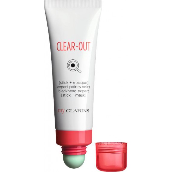 My Clarins Clear-Out Blackhead Expert [stick + mască] fără ambalaj