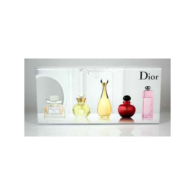 Christian Dior Set de mini parfumuri pentru femei