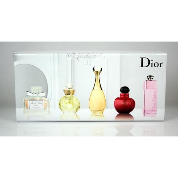 Christian Dior Set de mini parfumuri pentru femei