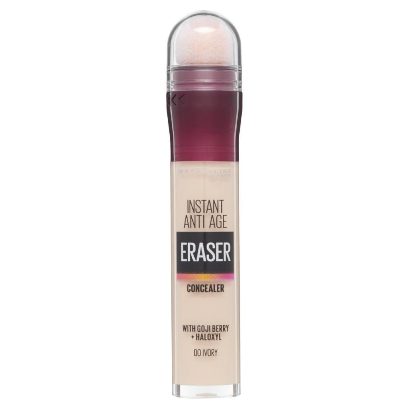 Maybelline IAR ERASER Concealer 00 IVORY, Volum 1 bucata