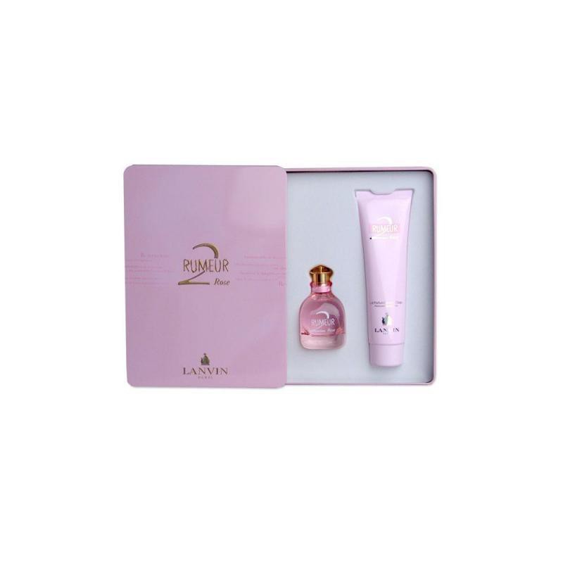 Lanvin Rumeur 2 Rose Set cadou pentru femei
