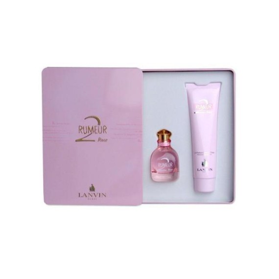 Lanvin Rumeur 2 Rose Set cadou pentru femei