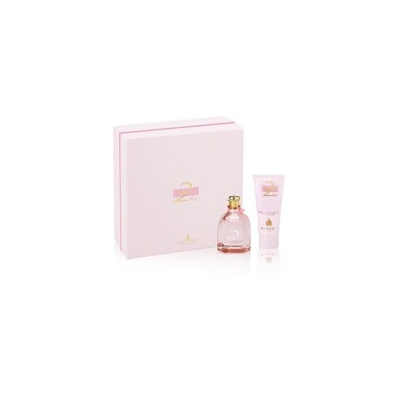 Lanvin Rumeur 2 Rose Set cadou pentru femei