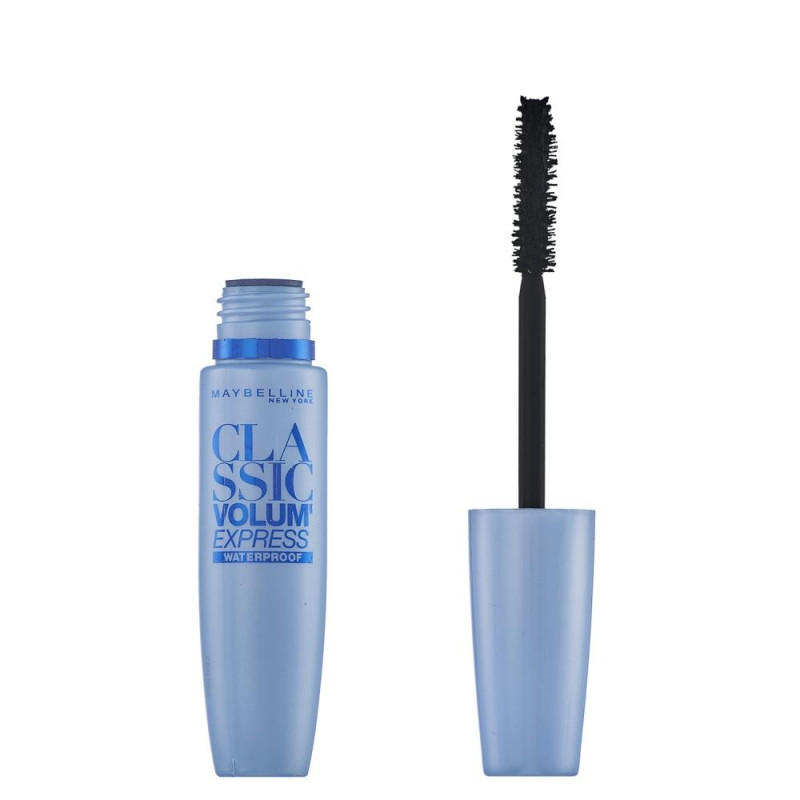 Rimel Maybelline VOLUME EXPRESS Black WTP, Volum 1 bucata