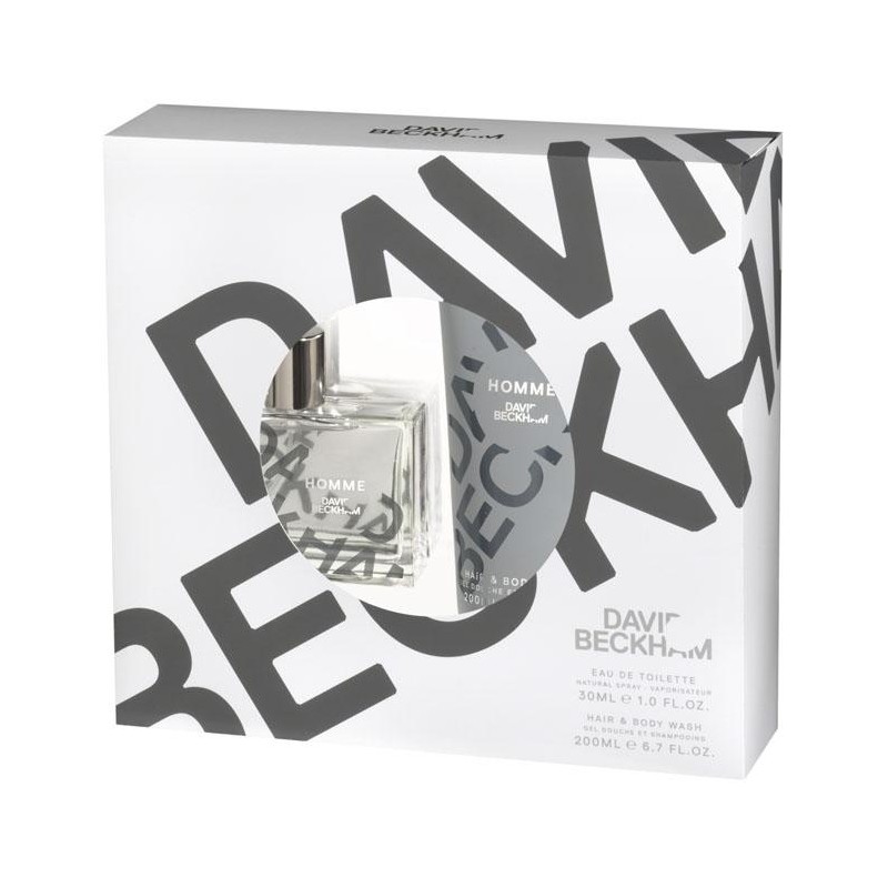 David Beckham Homme Set cadou pentru barbati