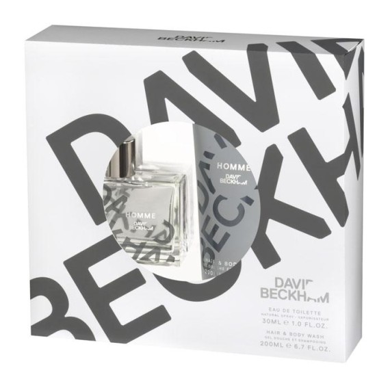 David Beckham Homme Set cadou pentru barbati