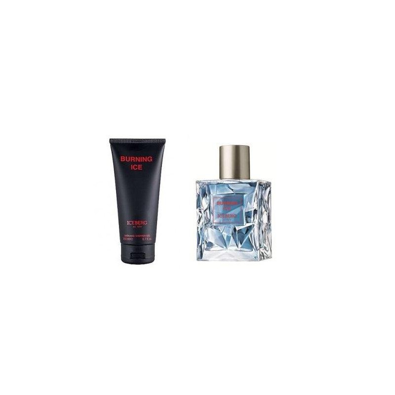 Iceberg Burning ice Set pentru barbati