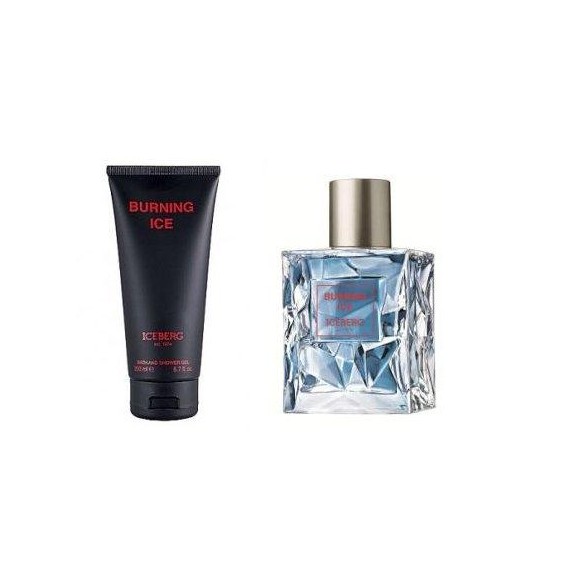 Iceberg Burning ice Set pentru barbati
