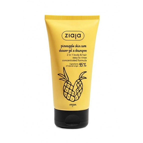 Ziaja § Șampon 2 in 1 Gel de dus cu ananas