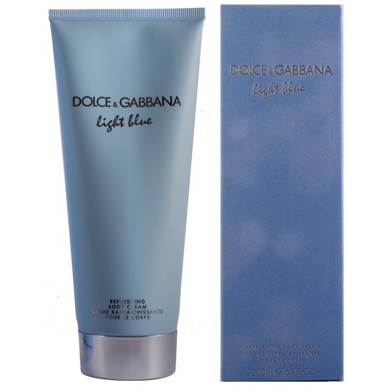 Dolce & Gabbana Light Blue Crema de corp pentru femei