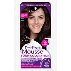 Schwarzkopf Perfect Mousse Vopsea mousse permanentă fără amoniac